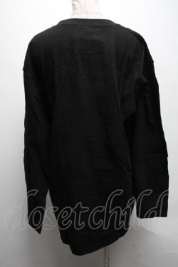 画像2: NieR Clothing / プリントTシャツ  黒 S-25-04-15-048-PU-TS-AS-ZS