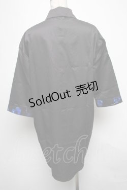 画像2: NieR Clothing / 半袖シャツ  黒 S-25-04-15-052-PU-BL-AS-ZS