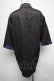 画像2: NieR Clothing / 半袖シャツ  黒 S-25-04-15-052-PU-BL-AS-ZS (2)