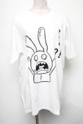 NieR Clothing / プリントカットソー  白 S-25-04-15-053-PU-TO-AS-ZS