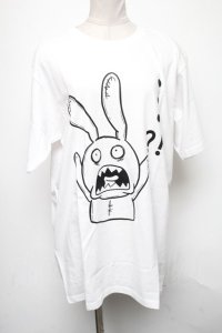 NieR Clothing / プリントカットソー  白 S-25-04-15-053-PU-TO-AS-ZS