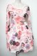 画像1: MILK / DONUTカットワンピース  ピンク S-25-04-15-055-ML-OP-HR-ZS (1)