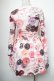 画像2: MILK / DONUTカットワンピース  ピンク S-25-04-15-055-ML-OP-HR-ZS (2)