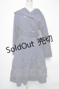 axes femme / ティアードコーディガン  紺 S-25-04-15-061-AX-JA-HR-ZS