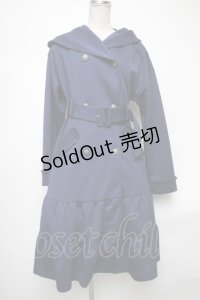 axes femme / ティアードコーディガン  紺 S-25-04-15-061-AX-JA-HR-ZS