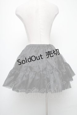 画像2: ATELIER PIERROT / ボリュームパニエ  黒 S-25-04-15-072-EL-SK-AS-ZS