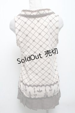 画像2: axes femme / チュニック   S-25-04-15-016-AX-TO-HR-ZS