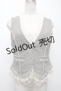 axes femme / 綿クラシックベスト  カーキ S-25-04-15-017-AX-TO-AS-ZS
