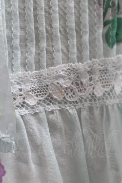 画像4: Jane Marple / TOPハイドランジアノースリーブトップス  サックス S-25-04-15-018-JM-TO-AS-ZS