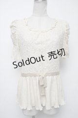 axes femme / トップス   S-25-04-15-025-AX-TO-AS-ZS
