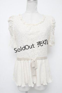 画像1: axes femme / トップス   S-25-04-15-025-AX-TO-AS-ZS