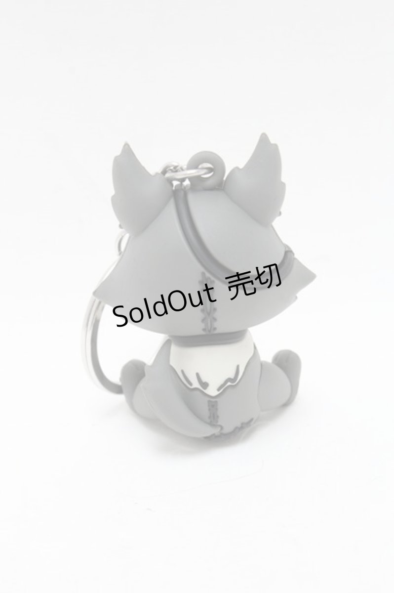 画像2: 【SALE】NieR CLOTHING / 3Dキーホルダー   S-25-04-15-004-PU-ZA-AS-ZT168-F003 (2)