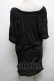 画像2: VII / ptドレープTシャツ  黒 S-25-04-15-039-HN-TS-HR-ZS (2)