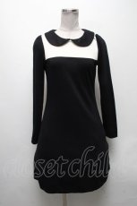 画像1: 【SALE】Beth / ハンプティダンプティワンピース  黒ｘ白 S-25-04-15-041-CL-OP-AS-ZT408 (1)