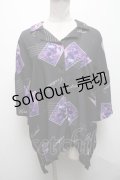 GOTH / トップス  黒 S-25-04-15-043-GO-TO-AS-ZS