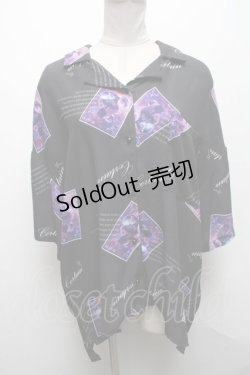 画像1: GOTH / トップス  黒 S-25-04-15-043-GO-TO-AS-ZS