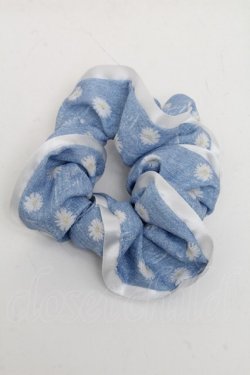 画像1: axes femme / 花柄シュシュ   S-25-04-17-007-AX-TO-HR-ZT168