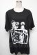 画像1: NieR Clothing / プリントTシャツ  黒 S-25-04-17-048-PU-TS-HR-ZY (1)