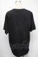 画像2: NieR Clothing / プリントTシャツ  黒 S-25-04-17-048-PU-TS-HR-ZY (2)