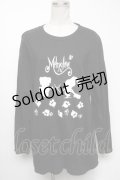 Meltyglow / 【NieR × Meltyglow】コラボ商品  黒 S-25-04-17-049-PU-TO-HR-ZS