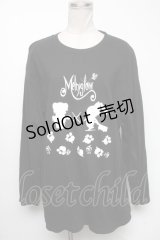 Meltyglow / 【NieR × Meltyglow】コラボ商品  黒 S-25-04-17-049-PU-TO-HR-ZS
