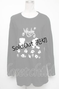 Meltyglow / 【NieR × Meltyglow】コラボ商品  黒 S-25-04-17-049-PU-TO-HR-ZS