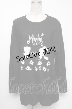 画像1: Meltyglow / 【NieR × Meltyglow】コラボ商品  黒 S-25-04-17-049-PU-TO-HR-ZS