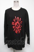 NieR Clothing / プリントTシャツ  黒 S-25-04-17-050-PU-TS-HR-ZY