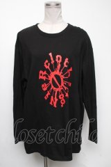 NieR Clothing / プリントTシャツ  黒 S-25-04-17-050-PU-TS-HR-ZY