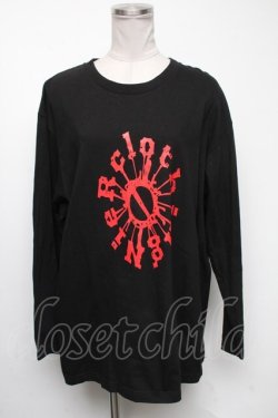 画像1: NieR Clothing / プリントTシャツ  黒 S-25-04-17-050-PU-TS-HR-ZY