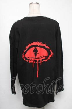 画像2: NieR Clothing / プリントTシャツ  黒 S-25-04-17-050-PU-TS-HR-ZY