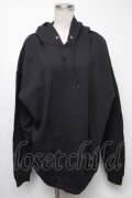 Meltyglow / Melty BIG パーカー  黒 S-25-04-17-051-PU-TS-HR-ZT307