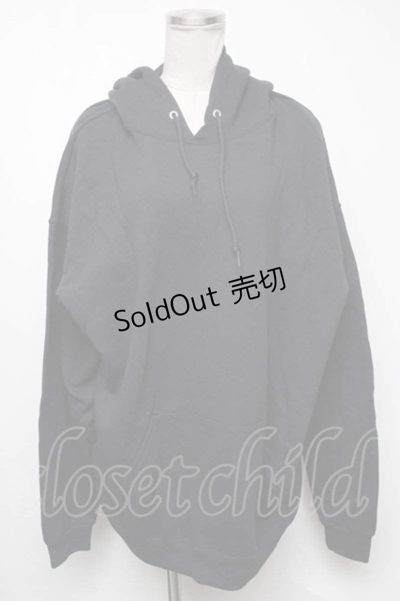 画像1: 【SALE】Meltyglow / Melty BIG パーカー  黒 S-25-04-17-051-PU-TS-HR-ZT307 (1)