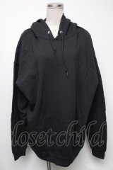 Meltyglow / Melty BIG パーカー  黒 S-25-04-17-051-PU-TS-HR-ZT307