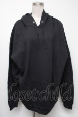 画像1: 【SALE】Meltyglow / Melty BIG パーカー  黒 S-25-04-17-051-PU-TS-HR-ZT307 (1)