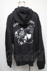 画像2: 【SALE】Meltyglow / Melty BIG パーカー  黒 S-25-04-17-051-PU-TS-HR-ZT307 (2)