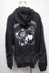 画像2: Meltyglow / Melty BIG パーカー  黒 S-25-04-17-051-PU-TS-HR-ZT307 (2)