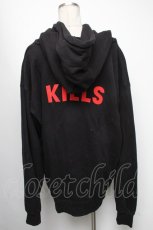 画像2: 【SALE】MILKBOY / PILL BEARパーカー XL 黒 S-25-04-17-054-MB-TO-AS-ZT225 (2)