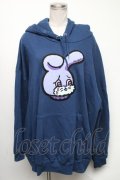 MILKBOY / CRY RABBIT HOODIE  紺 S-25-04-17-057-MB-TO-AS-ZT226