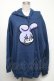画像1: MILKBOY / CRY RABBIT HOODIE  紺 S-25-04-17-057-MB-TO-AS-ZT226 (1)