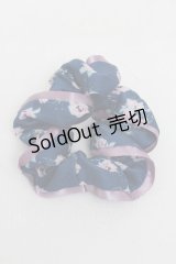 axes femme / 花柄シュシュ   S-25-04-17-009-AX-TO-HR-ZT168