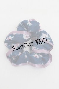 axes femme / 花柄シュシュ   S-25-04-17-009-AX-TO-HR-ZT168