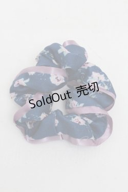 画像1: axes femme / 花柄シュシュ   S-25-04-17-009-AX-TO-HR-ZT168