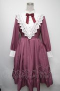 axes femme kawaii / クラシックドールワンピース  ピンク S-25-04-17-059-AX-OP-AS-ZS
