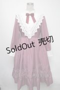 axes femme kawaii / クラシックドールワンピース  ピンク S-25-04-17-059-AX-OP-AS-ZS