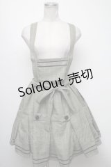 Physical Drop / セーラータックスカート  イエローグリーン S-25-04-17-071-LO-BL-AS-ZS