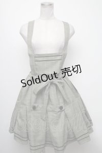 Physical Drop / セーラータックスカート  イエローグリーン S-25-04-17-071-LO-BL-AS-ZS