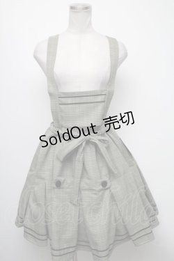 画像1: Physical Drop / セーラータックスカート  イエローグリーン S-25-04-17-071-LO-BL-AS-ZS