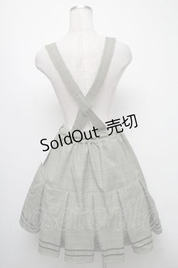 画像2: Physical Drop / セーラータックスカート  イエローグリーン S-25-04-17-071-LO-BL-AS-ZS