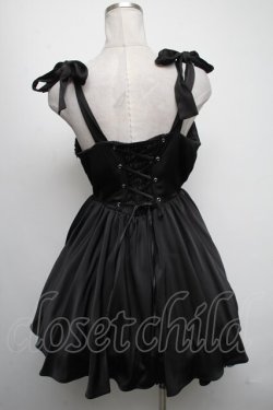 画像2: DimMoire / 絶メイドドレス  黒 S-25-04-17-074-GO-OP-HR-ZS
